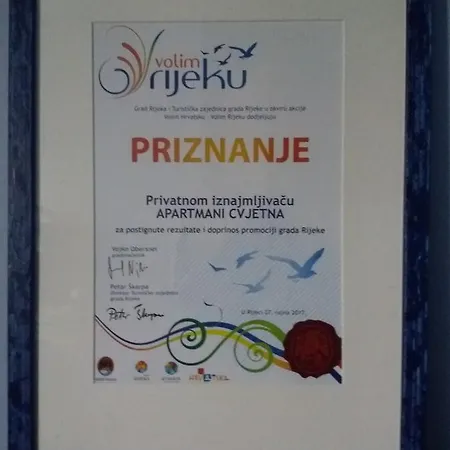 Cvjetna Apartman